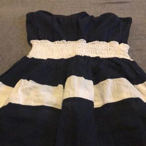Navy & White Ralph Lauren dress (swim coverup)